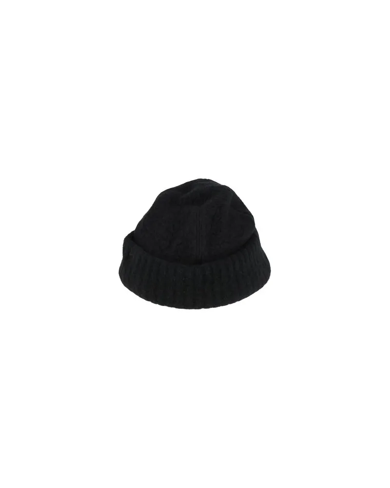 Isabel Benenato ACCESSOIRES - Mützen & Hüteauf YOOX.COM Schwarz