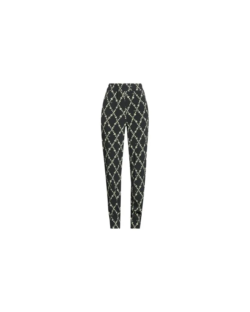 Ganni HOSEN & RÖCKE - Hosenauf YOOX.COM Schwarz