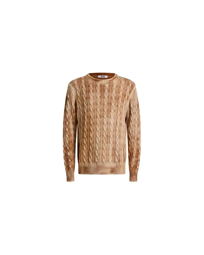 Mauro Grifoni STRICKWAREN - Pulloverauf YOOX.COM Beige