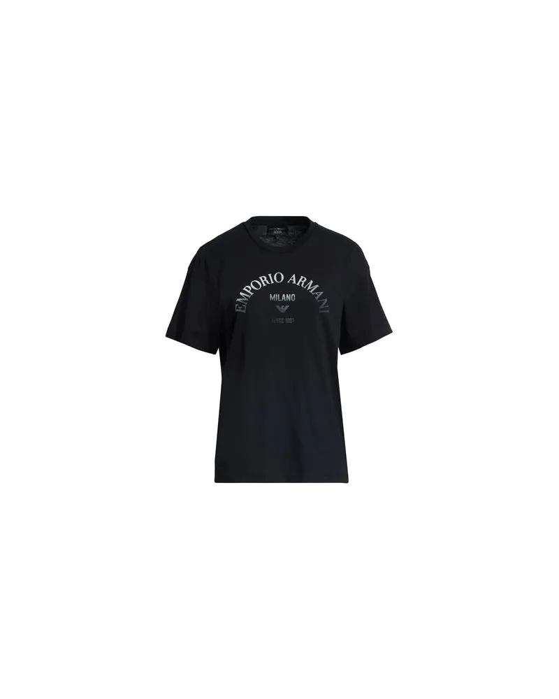 Emporio Armani ICON - TOPS - T-shirtsauf YOOX.COM Schwarz