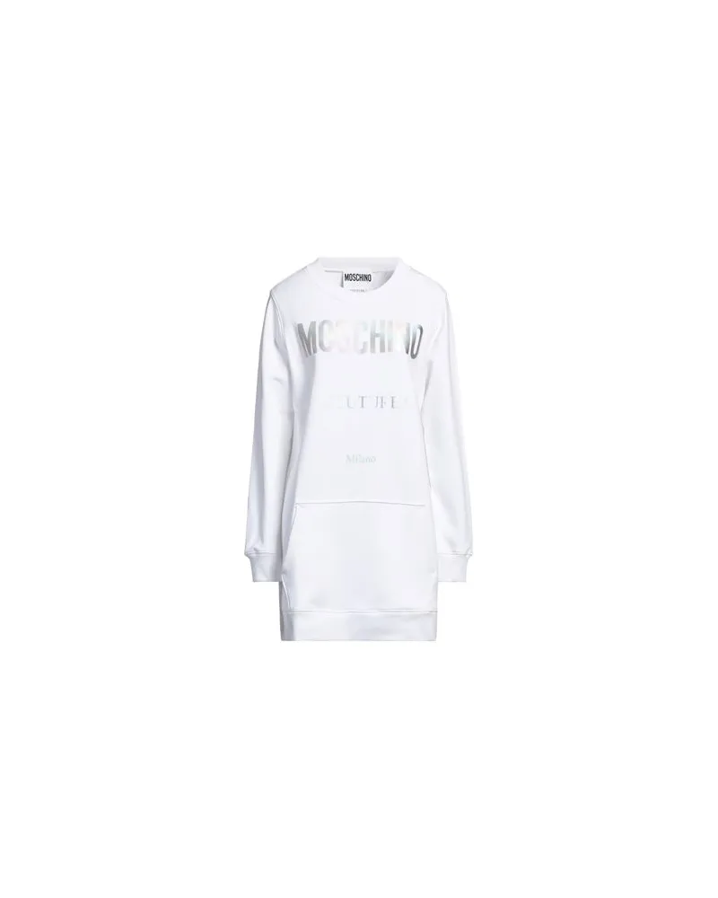 Moschino KLEIDER - Mini-Kleiderauf YOOX.COM Weiß