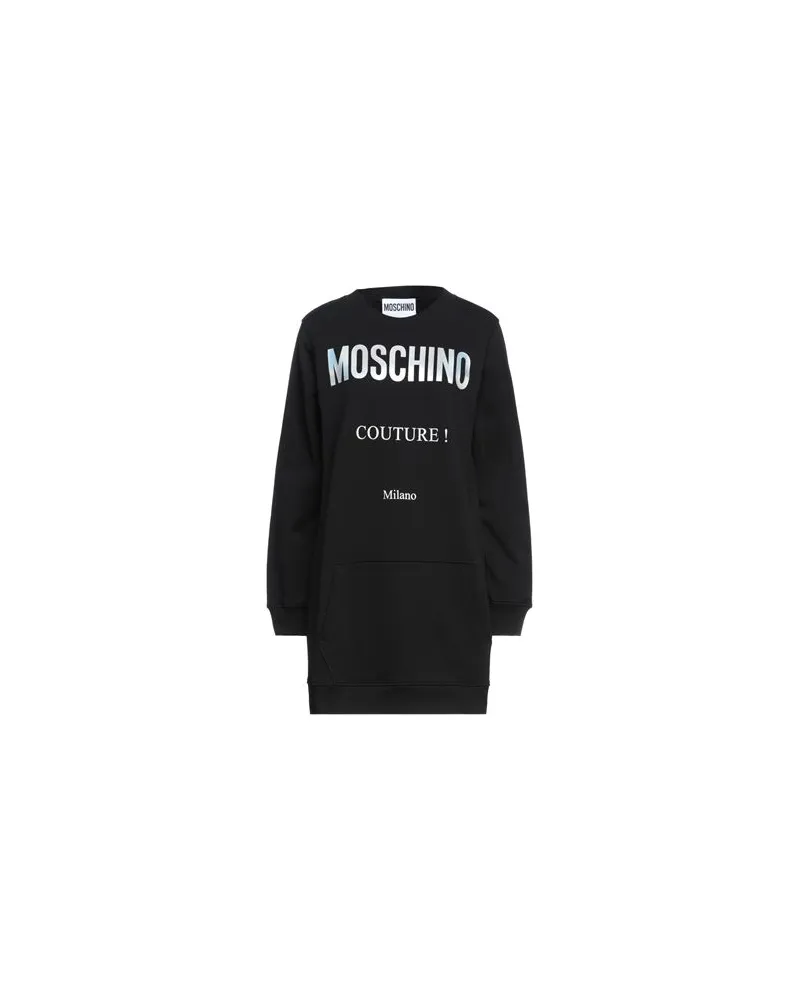 Moschino KLEIDER - Mini-Kleiderauf YOOX.COM Schwarz
