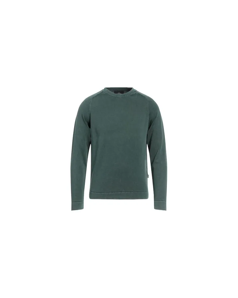 Liu Jo STRICKWAREN - Pulloverauf YOOX.COM Dunkelgrün