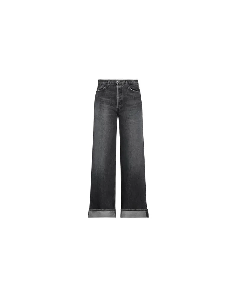 AGOLDE HOSEN & RÖCKE - Jeanshosenauf YOOX.COM Braungrau