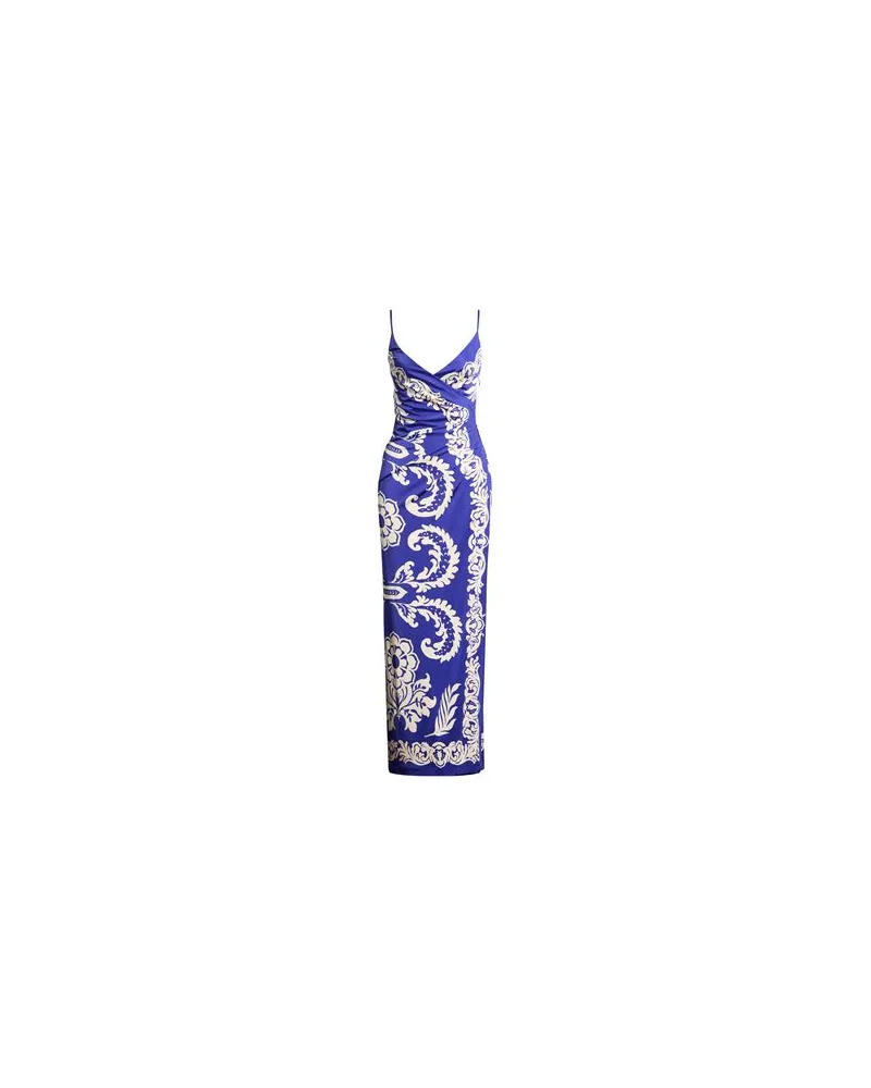 Etro KLEIDER - Maxi-Kleiderauf YOOX.COM Blau