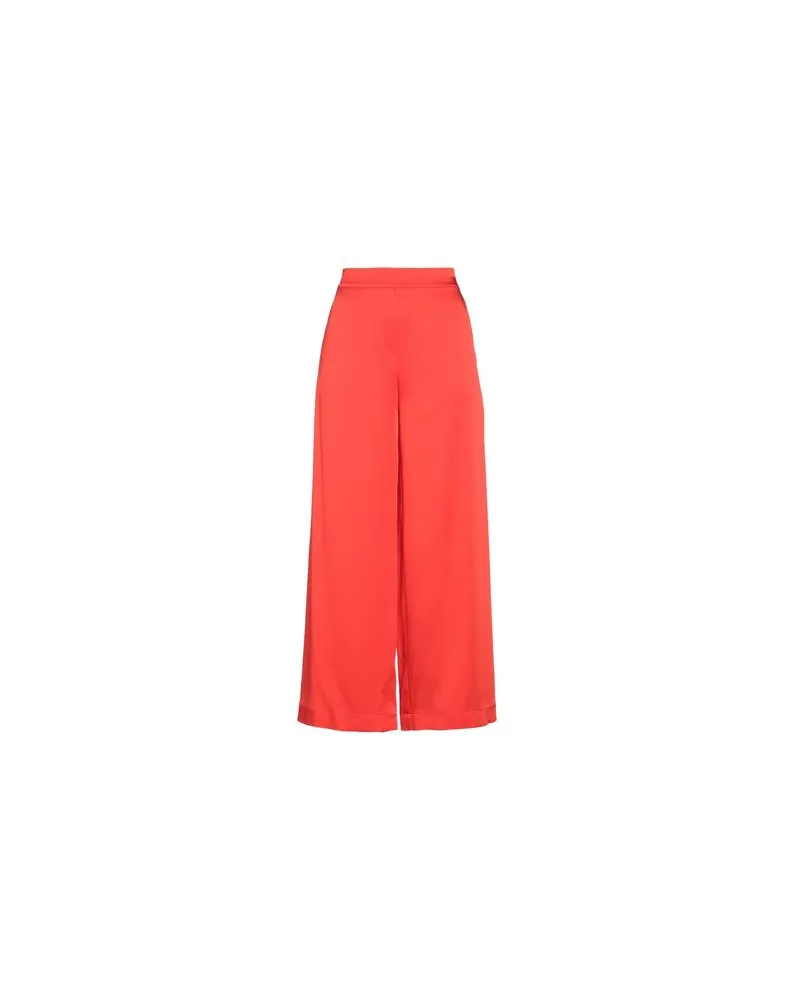 Clips HOSEN & RÖCKE - Hosenauf YOOX.COM Rot