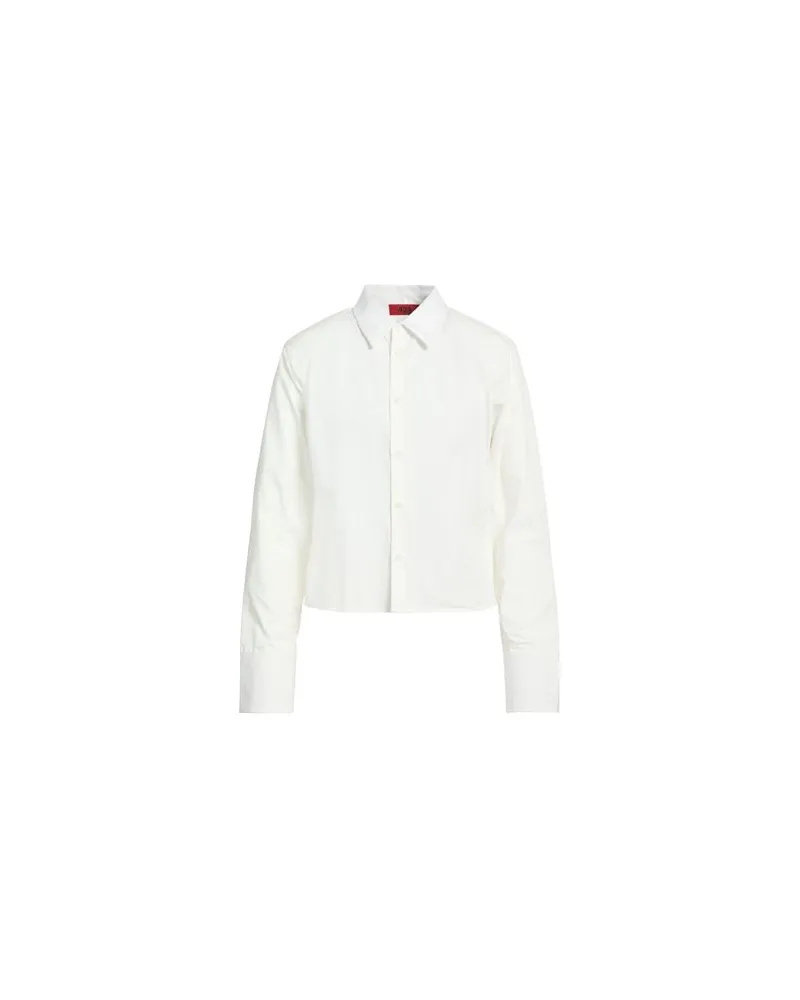 FourTwoFour on Fairfax TOPS - Hemdenauf YOOX.COM Weiß