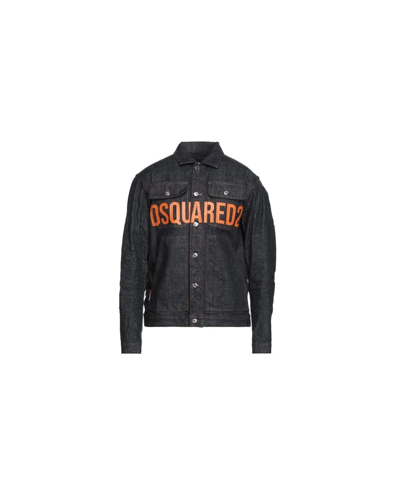 Dsquared2 JACKEN & MÄNTEL - Jeansjacken/Mäntelauf YOOX.COM Blau