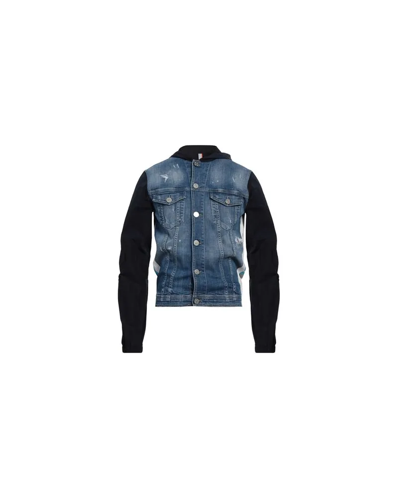 PMDS PREMIUM MOOD DENIM SUPERIOR JACKEN & MÄNTEL - Jacken und Anoraksauf YOOX.COM Blau