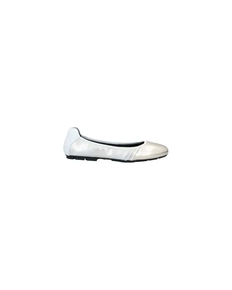 Hogan SCHUHE - Ballerinasauf YOOX.COM Platin