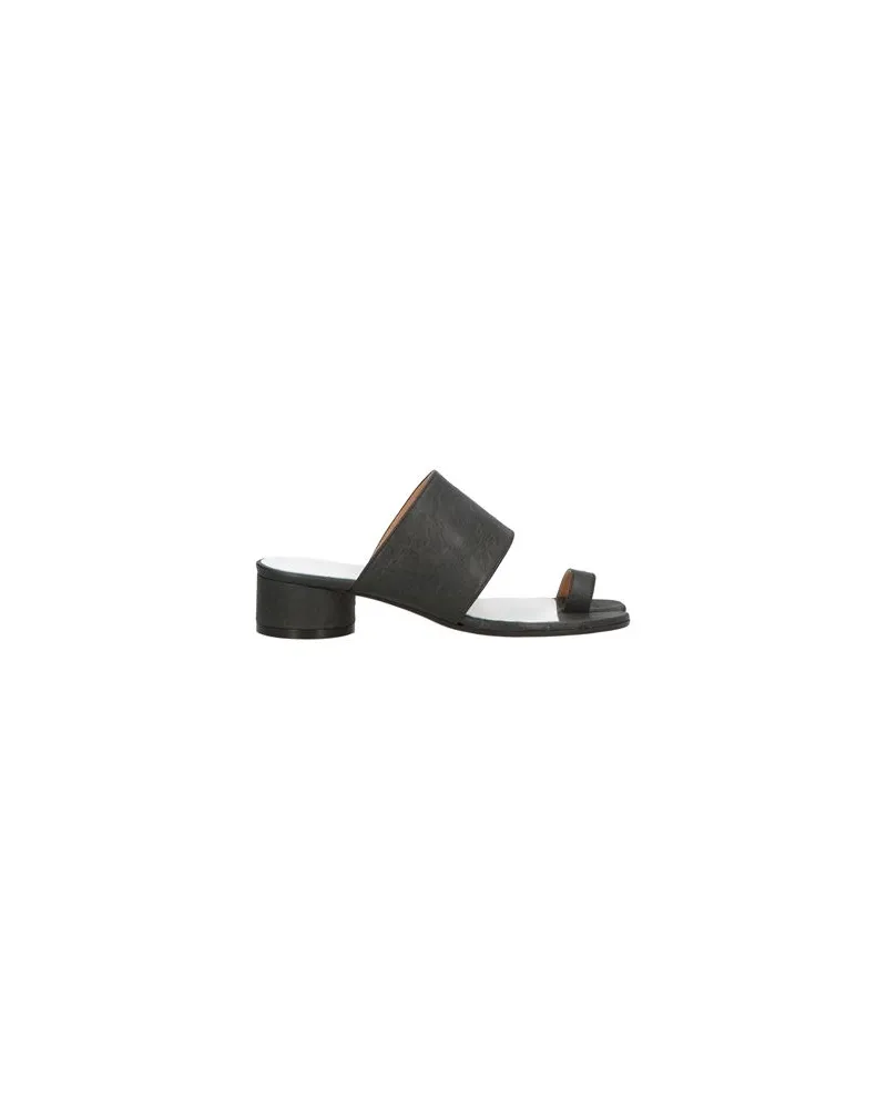 Maison Margiela SCHUHE - Zehentrennerauf YOOX.COM Schwarz