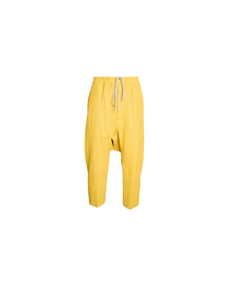 Rick Owens HOSEN & RÖCKE - Hosenauf YOOX.COM Gelb
