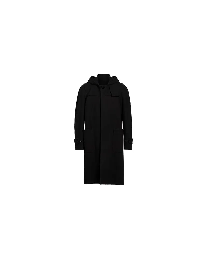LARDINI JACKEN & MÄNTEL - Mäntelauf YOOX.COM Schwarz