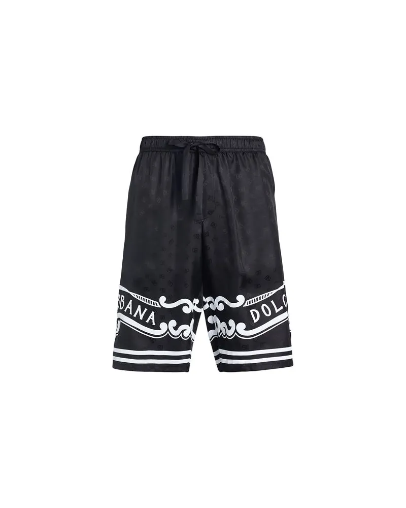 Dolce & Gabbana HOSEN & RÖCKE - Shorts & Bermudashortsauf YOOX.COM Schwarz