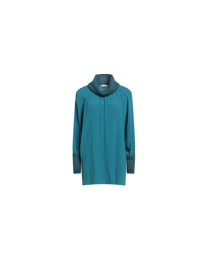 PANICALE Cashmere TOPS - Topsauf YOOX.COM Aquamarin