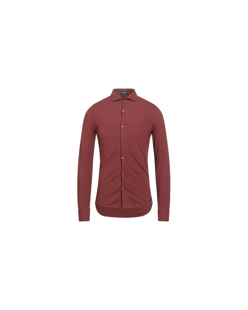 Drumohr  TOPS - Hemdenauf YOOX.COM Braun