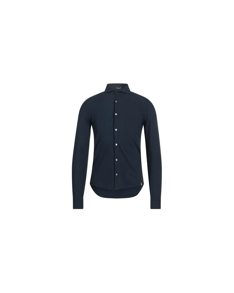 Drumohr  TOPS - Hemdenauf YOOX.COM Marineblau
