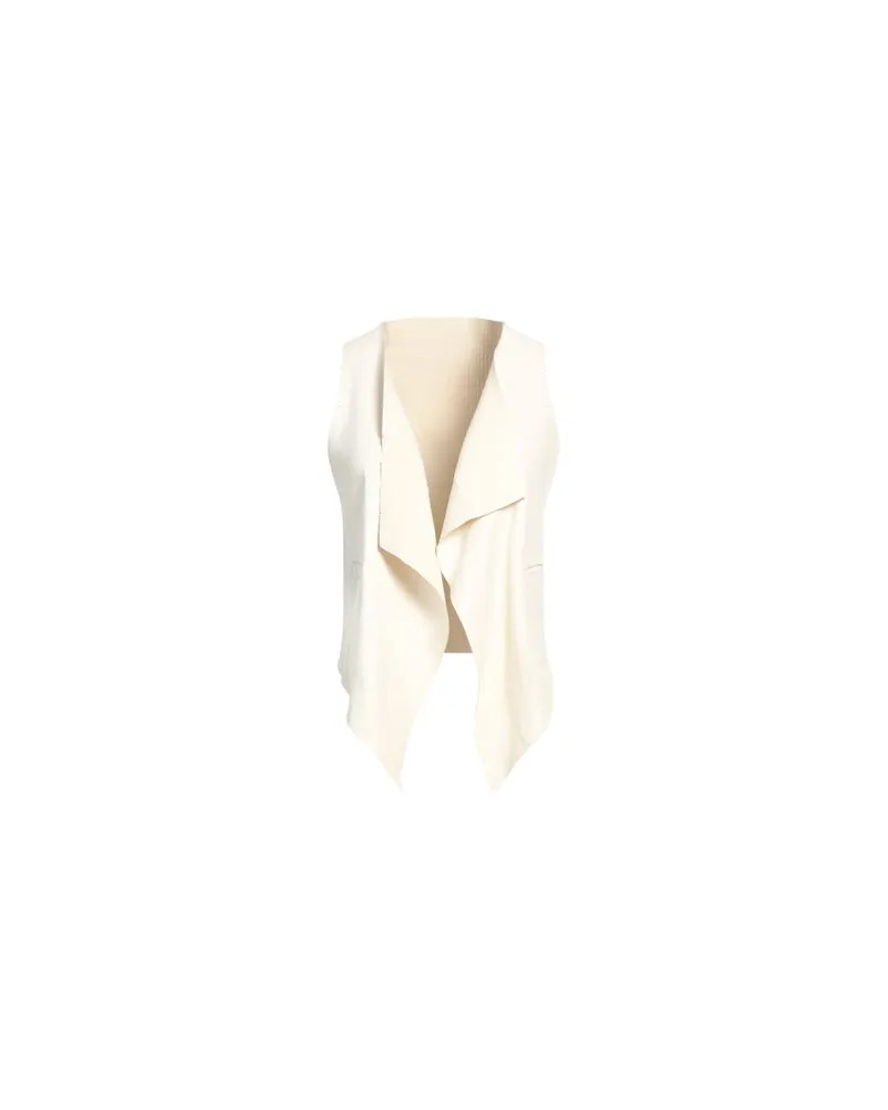 Giorgio Brato ANZÜGE und CO-ORDS - Couture-Westenauf YOOX.COM Cremeweiß