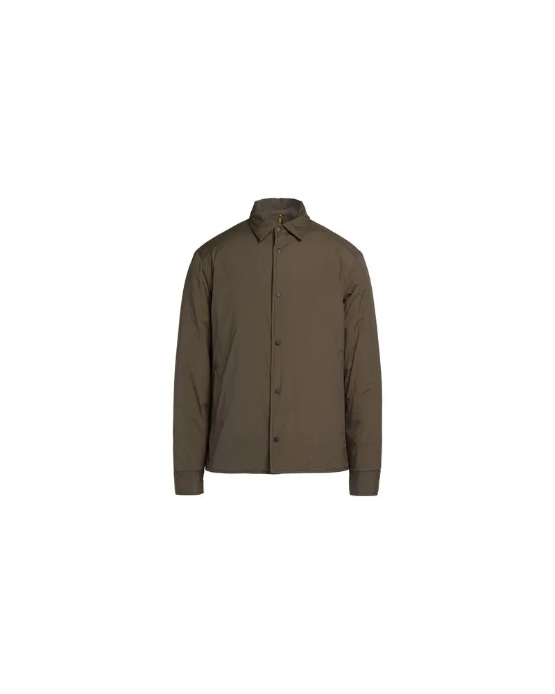 Paul & Shark JACKEN & MÄNTEL - Pufferjacken & Daunenjackenauf YOOX.COM Militärgrün