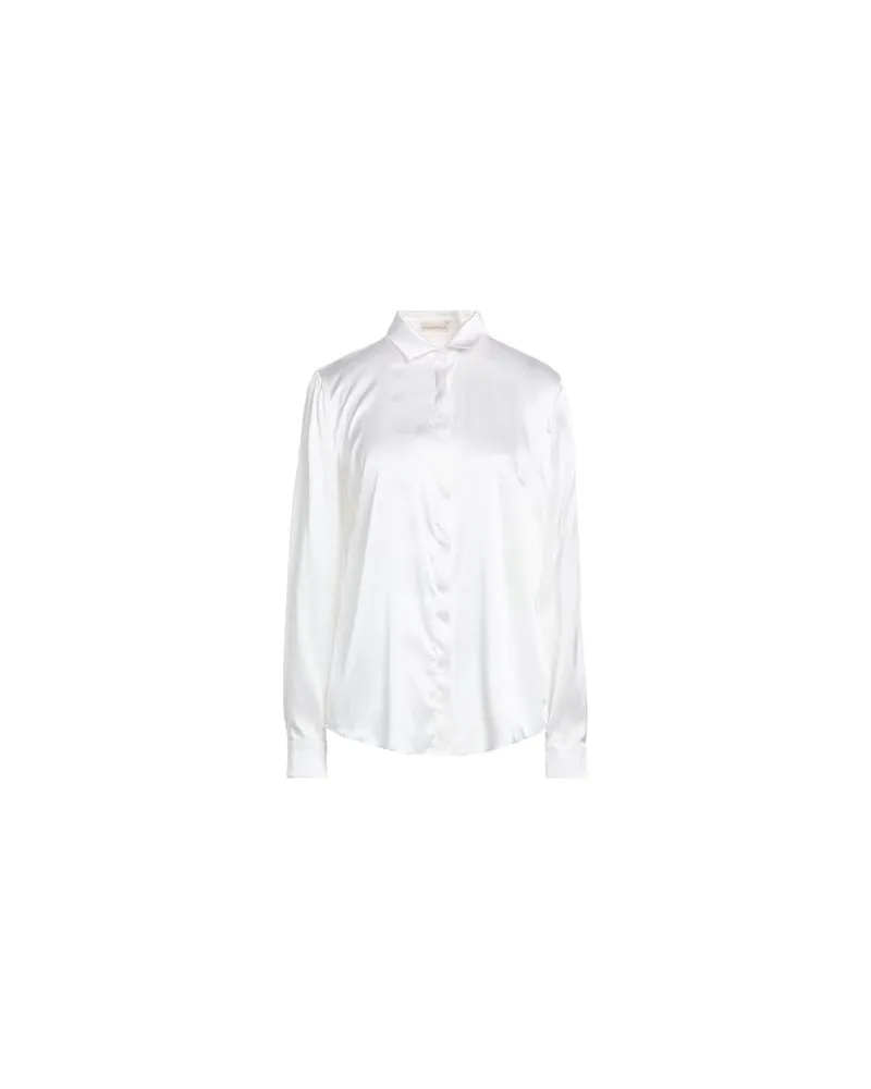 Camicettasnob TOPS - Hemdenauf YOOX.COM Elfenbein