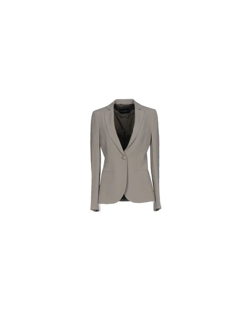 Emporio Armani ANZÜGE und CO-ORDS - Blazersauf YOOX.COM Grau