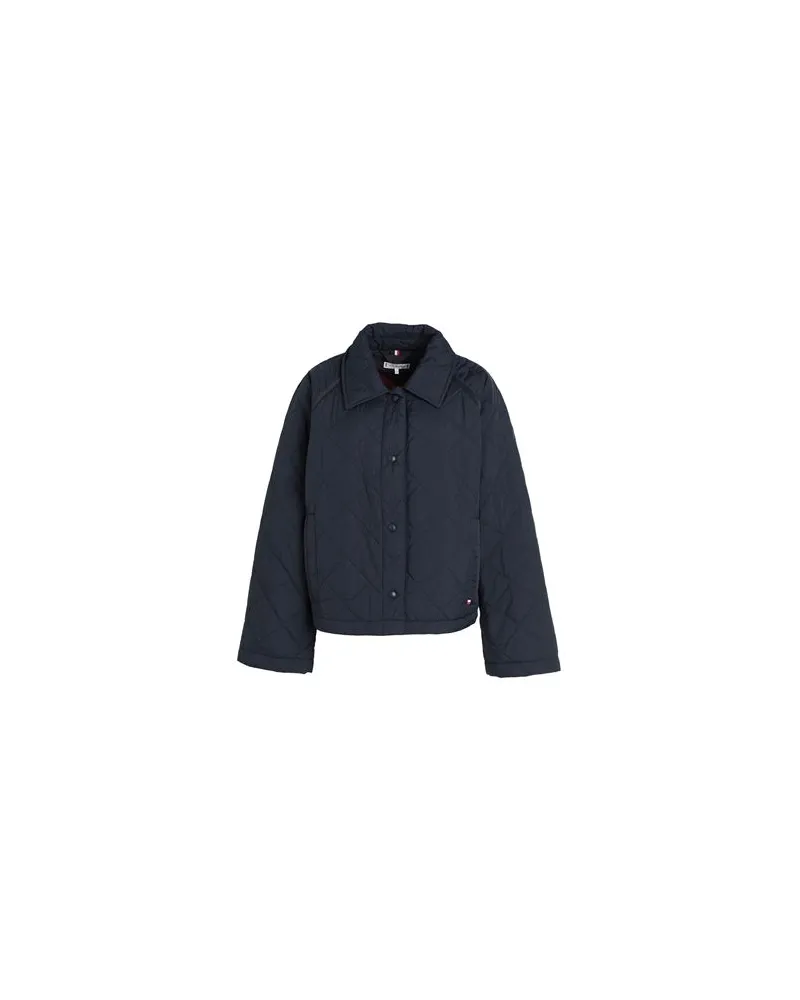 Tommy Hilfiger JACKEN & MÄNTEL - Pufferjacken & Daunenjackenauf YOOX.COM Nachtblau