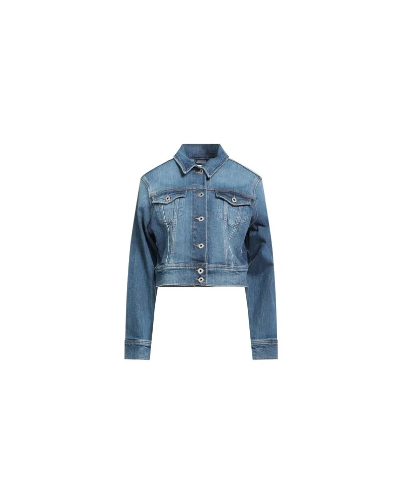 Pepe Jeans JACKEN & MÄNTEL - Jeansjacken/Mäntelauf YOOX.COM Blau