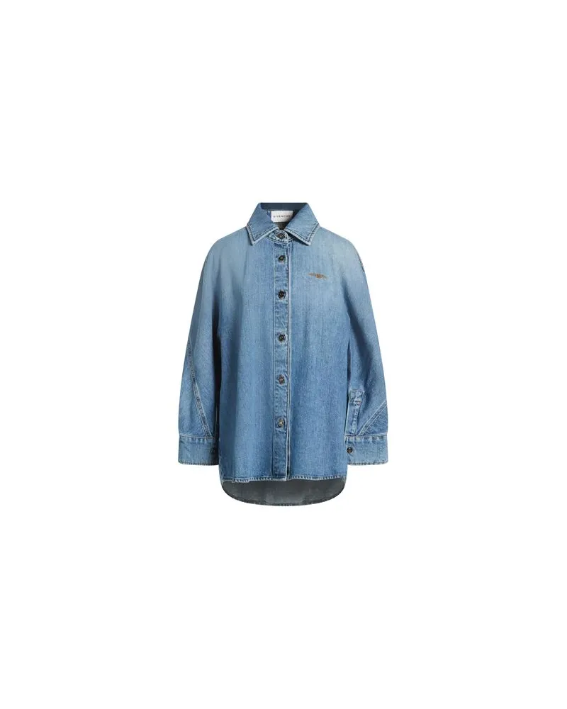 Givenchy JACKEN & MÄNTEL - Jeansjacken/Mäntelauf YOOX.COM Blau