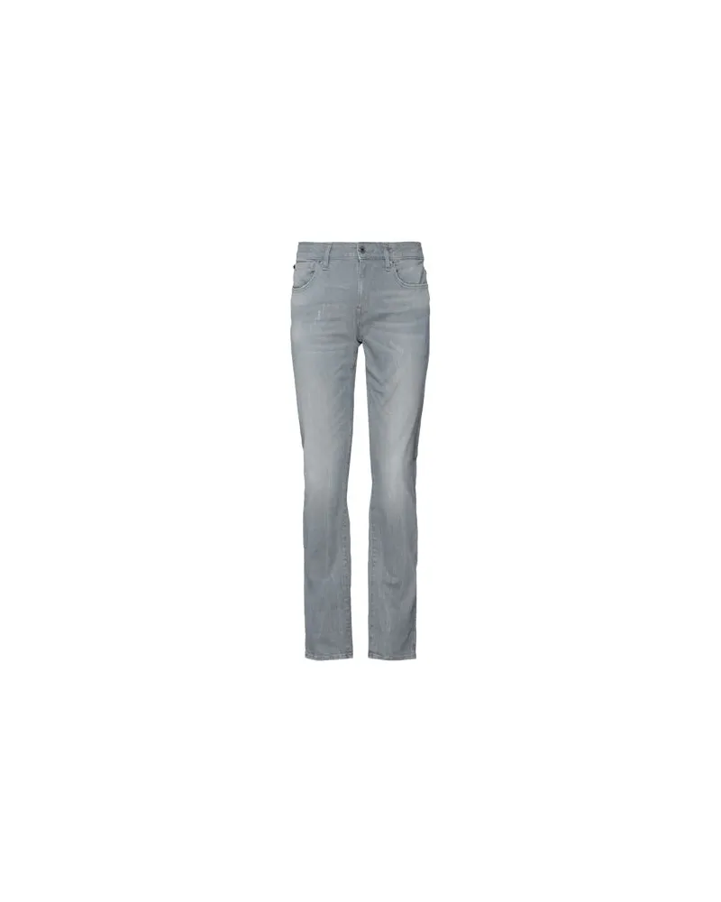 Guess HOSEN & RÖCKE - Jeanshosenauf YOOX.COM Grau