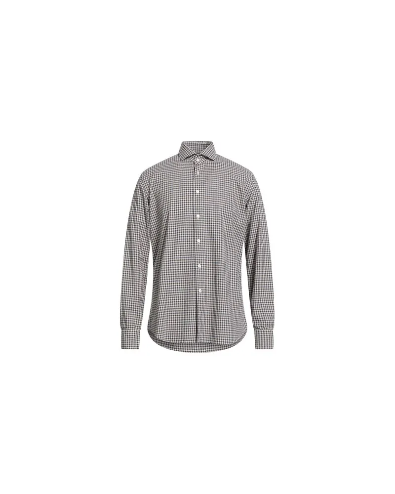 XACUS TOPS - Hemdenauf YOOX.COM Dunkelbraun