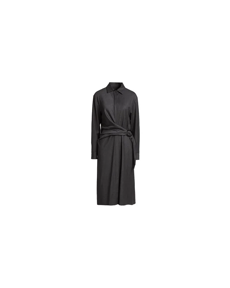 Antonelli Firenze KLEIDER - Midi-Kleiderauf YOOX.COM Grau