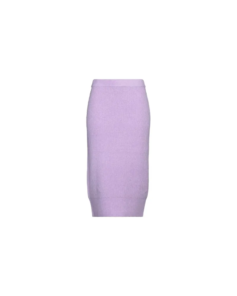 Kaos HOSEN & RÖCKE - Midi-Röckeauf YOOX.COM Lila