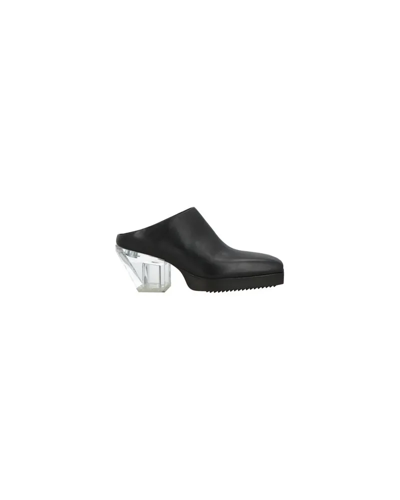 Rick Owens SCHUHE - Sandalenauf YOOX.COM Schwarz