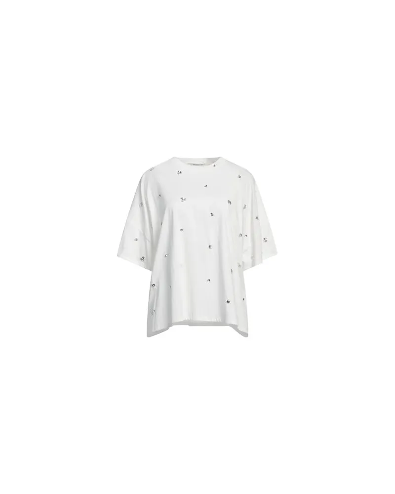 Second Female TOPS - T-shirtsauf YOOX.COM Weiß