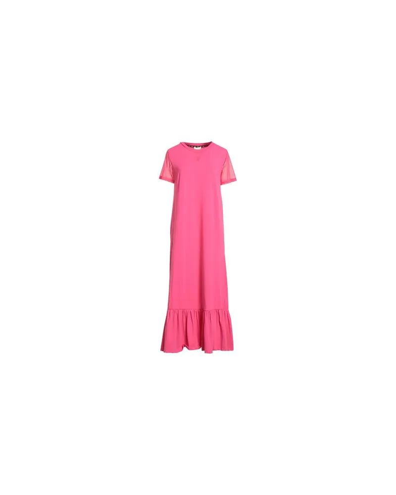 Liu Jo KLEIDER - Maxi-Kleiderauf YOOX.COM Fuchsia