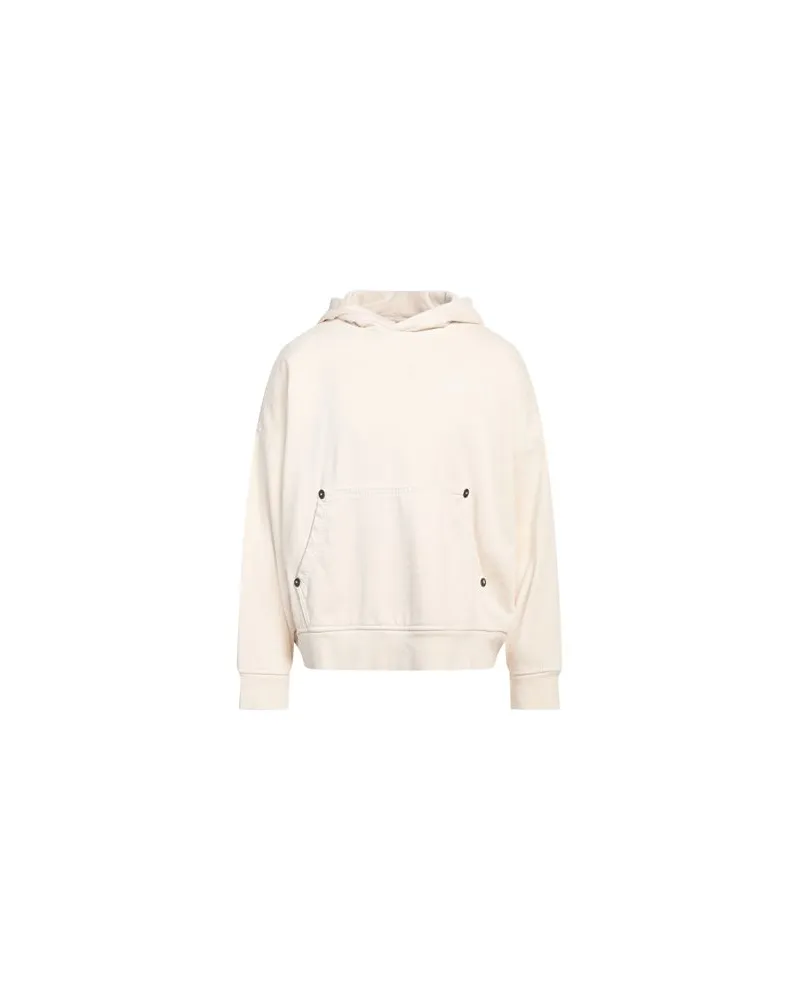True Religion SEBASTIEN AMI X  - TOPS - Sweatshirtsauf YOOX.COM Elfenbein