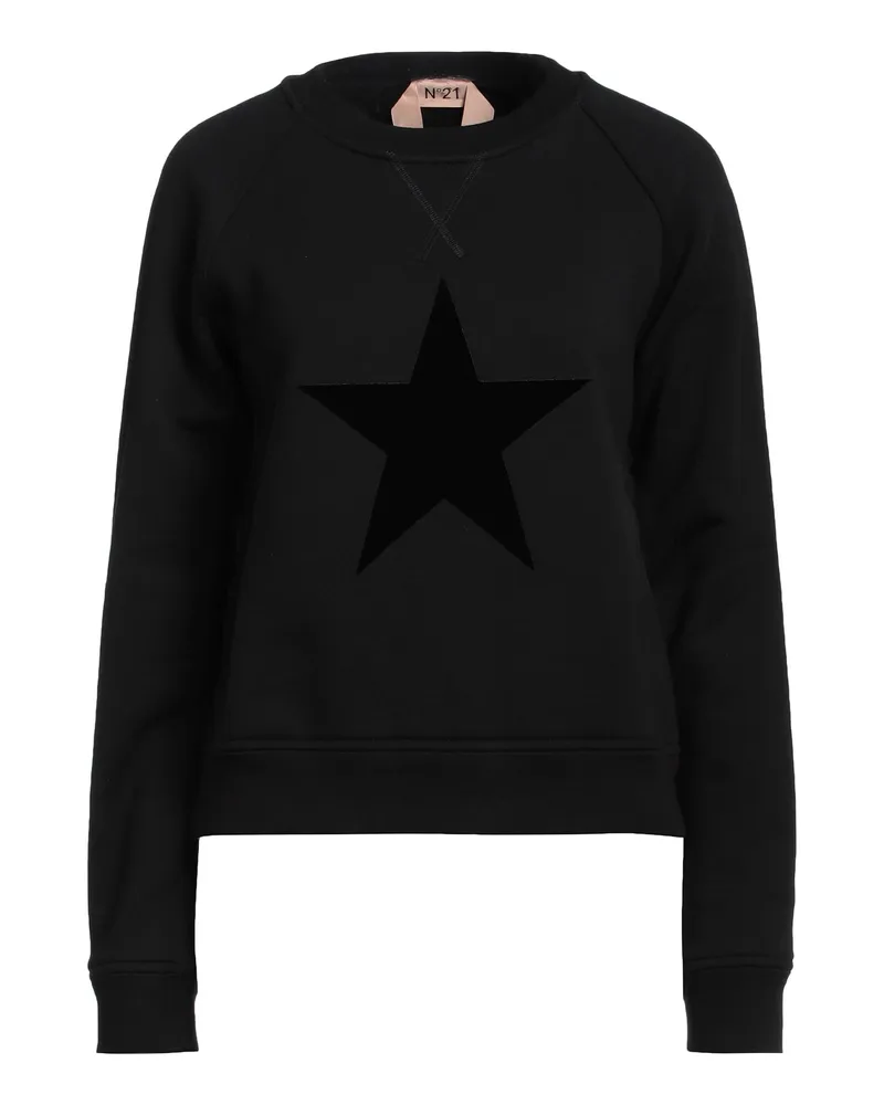 N° 21 Sweatshirt Schwarz