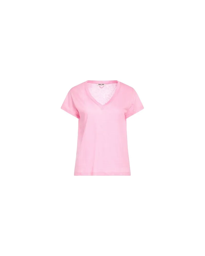 MAX&MOI TOPS - T-shirtsauf YOOX.COM Rosa