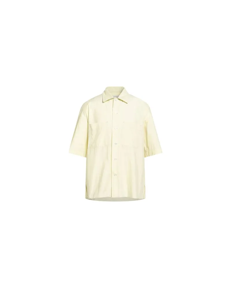 Christophe Lemaire TOPS - Hemdenauf YOOX.COM Säuregrün