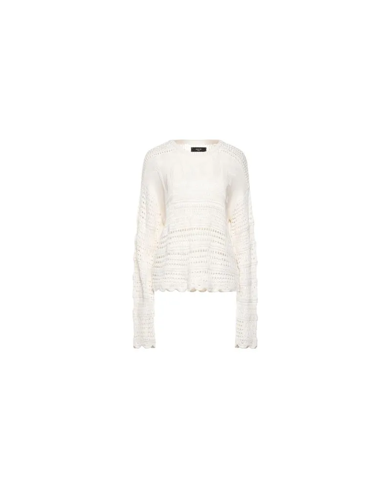 Amiri STRICKWAREN - Pulloverauf YOOX.COM Elfenbein