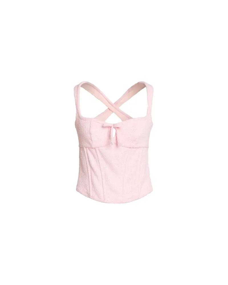 MISBHV TOPS - Topsauf YOOX.COM Hellrosa
