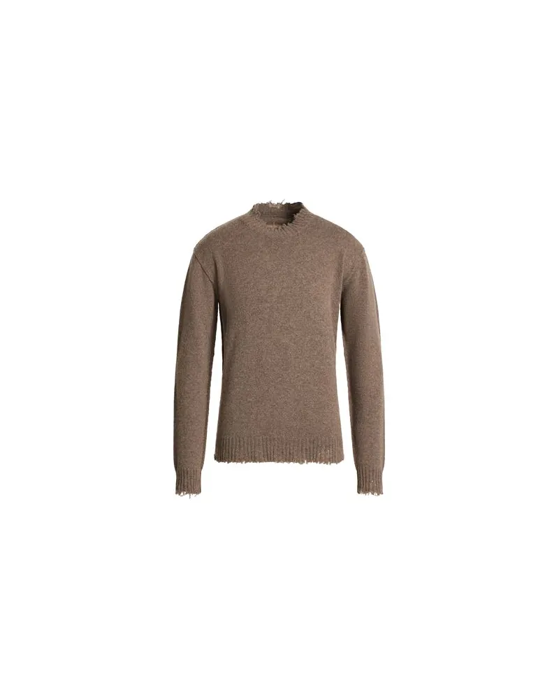 Uma Wang STRICKWAREN - Rollkragenpulloverauf YOOX.COM Khaki