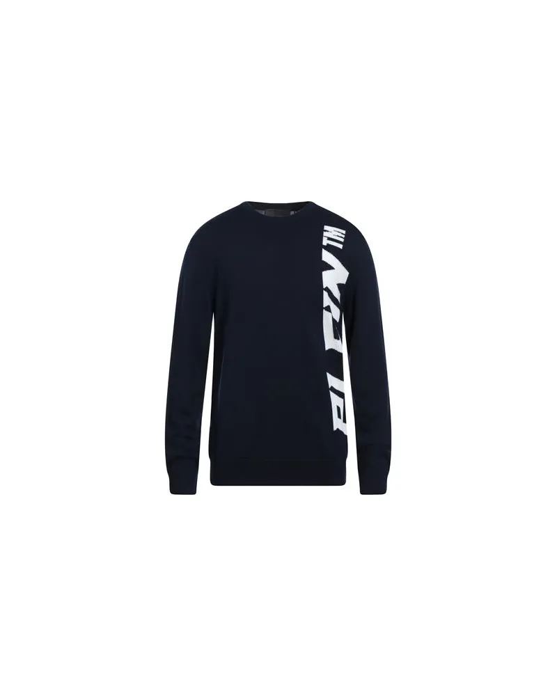 Philipp Plein STRICKWAREN - Pulloverauf YOOX.COM Nachtblau