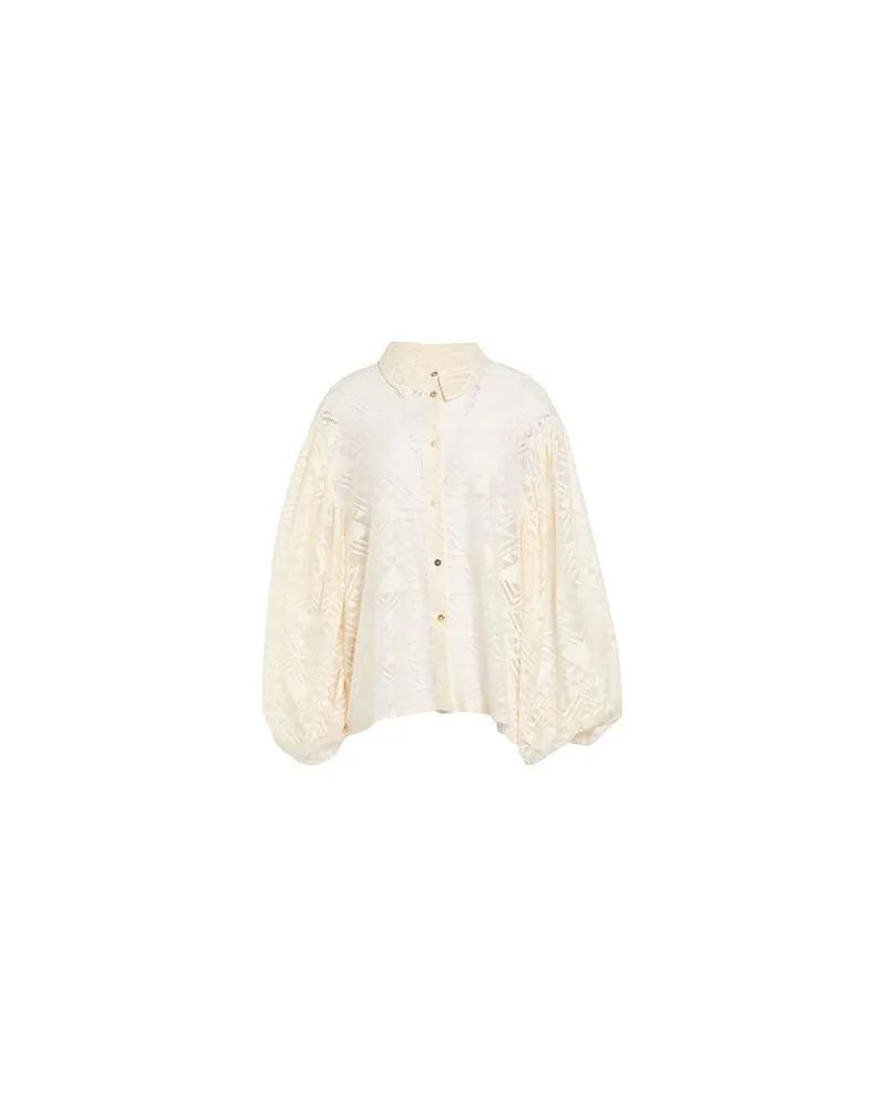 HAVEONE TOPS - Hemdenauf YOOX.COM Elfenbein