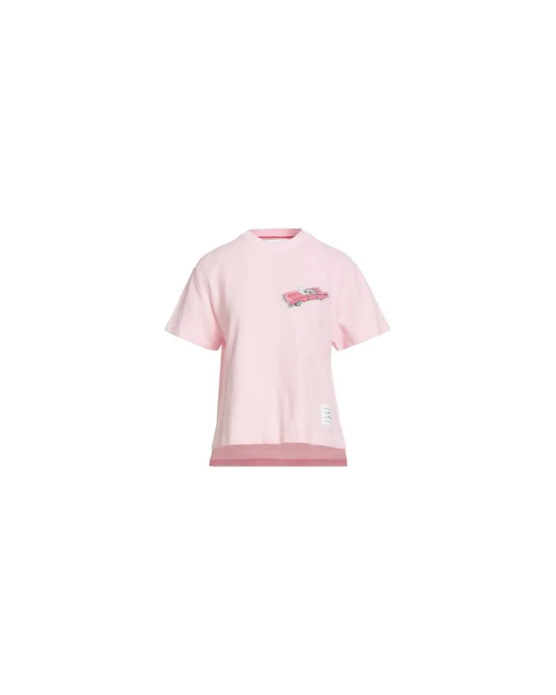 Thom Browne TOPS - T-shirtsauf YOOX.COM Rosa