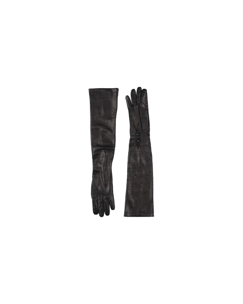Mario Portolano ACCESSOIRES - Handschuheauf YOOX.COM Schwarz