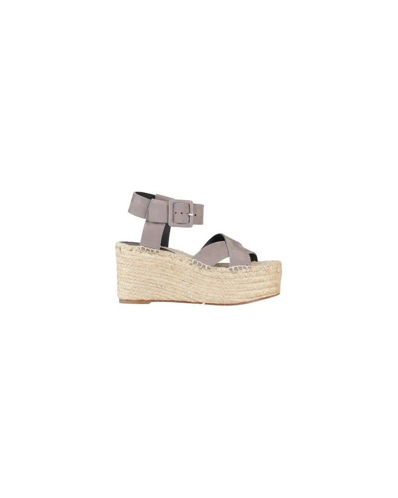 Celine SCHUHE - Espadrillesauf YOOX.COM Grau