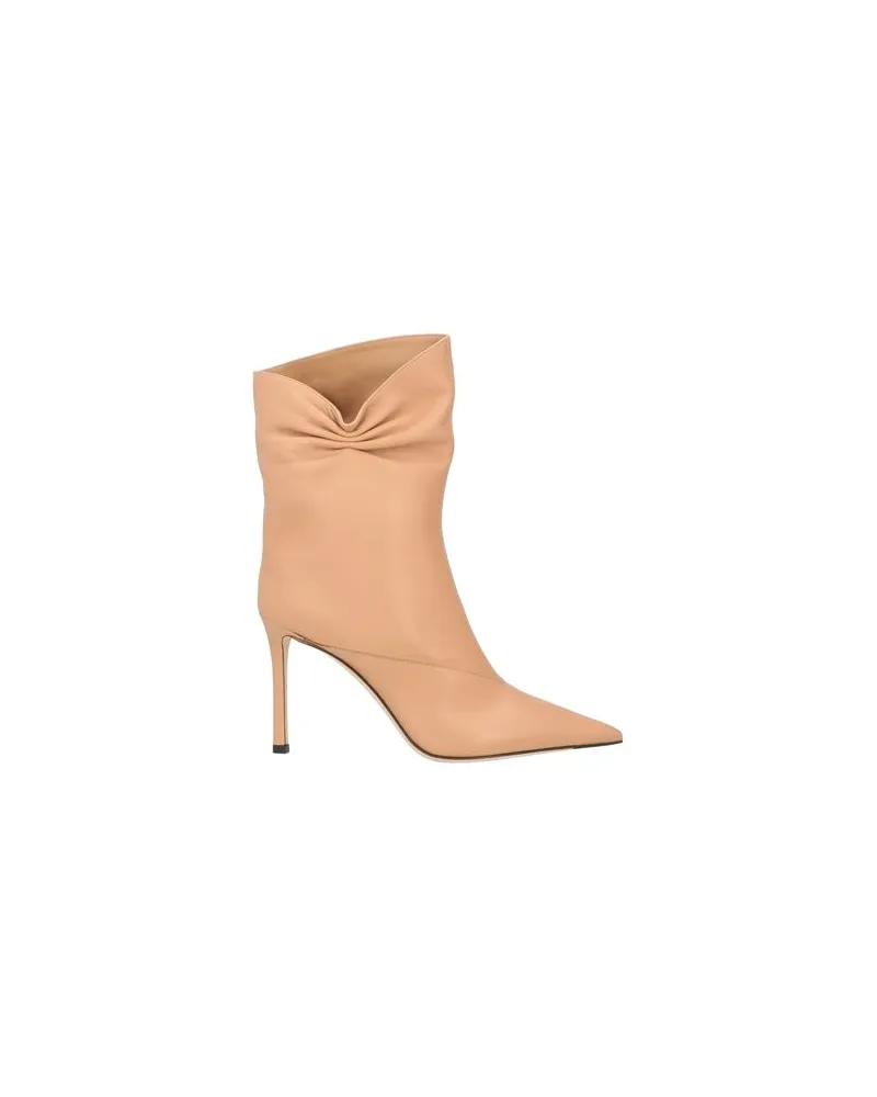 Jimmy Choo SCHUHE - Stiefelettenauf YOOX.COM Sand