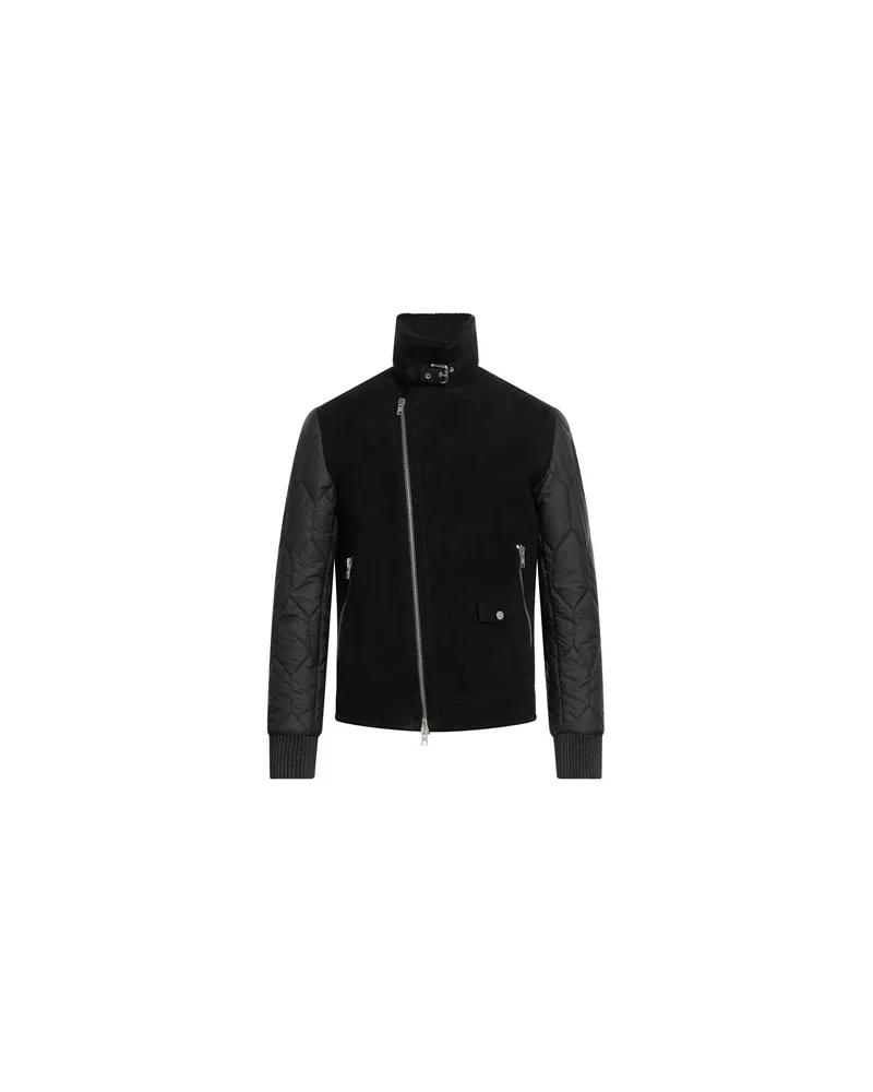 DFOUR JACKEN & MÄNTEL - Shearling- & Kunstfellauf YOOX.COM Schwarz