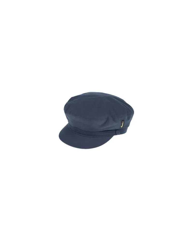 Borsalino ACCESSOIRES - Mützen & Hüteauf YOOX.COM Blau